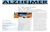 ALZHEIMER · 2020. 9. 8. · ALZHEIMER ITALIA SOMMARIO 2 Panorama dal mondo 4 Emergenza Coronavirus: i dieci consigli utili 5 Dossier: Impegno delle Associazioni durante l’Emergenza
