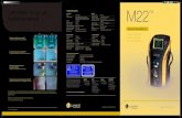 M22 · 2018. 12. 6. · Il sistema M22 è una piattaforma modulare multi-applicazione per il trattamento di oltre . 30 indicazioni cutanee ed epilazione. Usato da medici di tutto