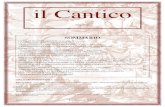 il Canticoilcantico.fratejacopa.net/wp-content/uploads/2015/10/... · 2020. 4. 6. · Rifacendosi ai biografi della vita di S. Francesco, l’Enciclica vede nell’armonia che S.