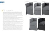 Pol 74 - Produzione di divani letto di alta qualità · materassi o cassetti ed offre la possibilità di essere personalizzato con l’abbinamento di cuscini schienale e bracciolo