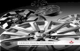 CERCHI RUOTA ORIGINALI - GP Motors Rent€¦ · Mitsubishi Motors offre cerchi di alta qualità che completano perfettamente il design di ogni vettura e ... PAJERO 4250C973 18" x