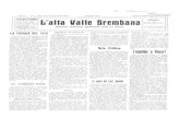 Fotografie Valle Brembana - Provincia di Bergamo · 2008. 12. 1. · Sac, Giov. Boni— Nicola ll. a Mosca. A premio dei tanti servigi resi alla ehiesa fu nominato Cardinale nel 1896