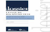 LEGGE DI BILANCIO 2020 - Cameradocumenti.camera.it/leg18/dossier/pdf/AP0128.pdf299 (Piano straordinario per la promozione del - Made in Italy)..... 94 Articolo 1, comma 300 (Proroga