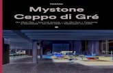Mystone Ceppo di Gré · 2019. 5. 24. · Style tips Mystone Ceppo di Gré: i suggerimenti Marazzi per un mix di materie a contrasto o in perfetta armonia. Mystone Ceppo di Gré:
