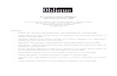 La rassegna stampa di Oblique dall’1 al 15 novembre 2006 2006.pdf · Figura, secondo il New York Times, tra i dieci libri più belli del 2005. Umibe no Kafuka (Kafka sulla spiaggia),