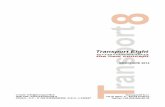 BROCHURE 2014 - Transport8organizzazione degli orari per limitare la congestione del traffico. Transport8 S.r.l. via G. Reni, 4 – 35133 Padova Tel./Fax +39.049.864.88.35 e-mail: