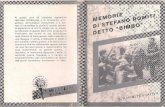 Strade Bianche - Homestradebianchelibri.weebly.com/uploads/3/0/4/4/30440538/... · 2020. 3. 10. · avevo letto le Memorie di Garibaldi e le opere di Mazzini In seguito mio padre