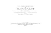 GARIBALDI - Eleaml · 2017. 8. 27. · LA SPEDIZIONE DI GARIBALDI IN SICILIA MEMORIE DI UN VOLONTARIO 5 CAPITOLO I. Da Genova a Marsala. Era la sera del cinque maggio (1860) e noi