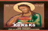 iillKe Ka Kò · 2018. 6. 27. · te e fedele con il Vangelo e il Magistero della Chiesa. ... dolore e sofferenza. Penso in questo momento alle atroci sofferenze dei fratelli che