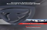 Firestone RubberGard · • Greutate specifică mică • Estetic Sistemul Firestone MAS În cazul sistemului Firestone MAS, panelurile EPDM sunt aşezate liber pe un strat adecvat