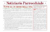 Foglio della Parrocchia S. Maria Assunta - Montecchio - PU ......2019/09/29  · Foglio della Parrocchia S. Maria Assunta - Montecchio - PU - 29 settembre 2019 numero 1.136 XXVI Domenica