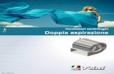 Ventilatori centrifughi Doppia aspirazione doppi_20… · Centrifughi doppi_2014-12 Author: tecnico Created Date: 12/12/2014 11:29:23 AM Keywords () ...