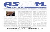 n° 95 marzo 2008 - ASCOM onlus · 2015. 11. 13. · 8 MAGGIO ASSEMBLEA GENERALE (AVVISO A PAG. 3) NOTIZIARIO DELL'ASSOCIAZIONE PER LA COOPERAZIONE MISSIONARIA - GALLERIA RISORGIMENTO,