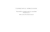 COMUNITA’ EDUCANTE · 2017. 8. 1. · 4 1. Descrizione della metodologia e delle modalità adottate per la redazione e l’approvazione del bilancio sociale. La Cooperativa Sociale