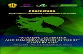 “Women’s Leadership and Democratisationrepository.uin-malang.ac.id/3772/7/3772.pdf · LIPI), Dr. Ir. Trina Fizzanty (Director of Research Center for Development of Science and