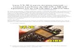 Yaesu VX-3E menu nascosti Aumento LowPower da 100 mW ......Yaesu VX-3E il segreto dei menu nascosti ..... Aumento LowPower da 100 mW a 500 mW Epansione TX da 120-220 Mhz e 300-576