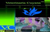 Vol. Veterinaria Cuyanafcv.uccuyosl.edu.ar/images/2017/pdf/revista/veterinaria... · 2017. 11. 2. · nal de La Plata. , La Plata, Buenos Aires, Argentina *dyamul@fcv.unlp.edu.ar