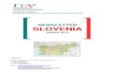 Newsletter Slovenia - Aprile 2015 def - Infomercatiesteri.it...interna, si è contratta ulteriormente nel primo quadrimestre 2015 (-0,7% in aprile su base annua). Il surplus delle