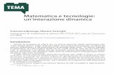 Matematica e tecnologie: un’interazione dinamicaMatematica e tecnologie: un’interazione dinamica Francesca Berengo, Monica Terenghi ... e/o modificabili da altri docenti. ... E’