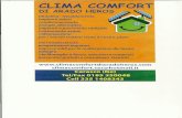CLIMA COMFORT...climacomfort.sas@hotmail.it Carasco (Ge) Tel/Fax 0185350048 Celi3351408343 CLIMA COMFOR DI ARADO HEROS idraulica riscaldamento impianti solari condizionamento energie