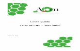 Linee guida TUMORI DELL'ANZIANOmedia.aiom.it/userfiles/files/doc/LG/2016_LG_AIOM_Anziano.pdf · Fig.2 Primi cinque tumori in termini di frequenza e proporzione sul totale dei tumori