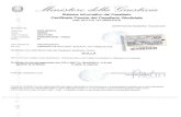 SistemaInformativodel Casellario Certificato Penaledel Casellario … · 2019. 5. 17. · SistemaInformativodel Casellario Certificato Penaledel Casellario Giudiziale (ART.25 D.P.R.