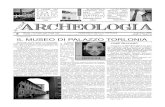 IL MUSEO DI PALAZZO TORLONIA - Gruppi Archeologici d ......Nuova ARCHEOLOGIA Lug./Ago. 2006 AGEVOLAZIONI PER I SOCI DEI GRUPPI ARCHEOLOGICI D’ITALIA ANANKE Srl Via Lodi, 27/c 10152