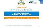 C empio ausania PAES · 2013. 1. 29. · PAES PIANO d'AZIONE Piano di Azione per l'Energia Sostenibile del Comune di ... Tempio Action Plan for Energy. Approvato con Deliberazione