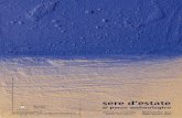 Michele Ciacciofera - “No man’s land” (2007) - sabbia reﬁ na ......sere d’estate al parco archeologico festival della commedia antica - terza edizione Marzabotto (Bo) luglio-agosto