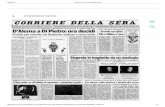 Archivio Corriere della Sera - Saverio Vertonesaveriovertone.it/sites/default/files/1995.11.28... · 2020. 6. 27. · Nel vertice Regio- nes Comune e Provin- Cia, convocato per de-