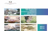 2017- 7 - Introduzione Con l’emanazione del Piano Nazionale di Contrasto all’Antimicrobico-Resistenza (PNCAR 2017-2020), la strategia veterinaria, avviata già nel 2012, è ora