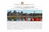 LAOS-CAMBOGIA - Attraverso Indocina, 16 gg · 2020. 4. 30. · LAOS-CAMBOGIA Attraverso l’Indocina Da Luang Prabang a Angkor tra vestigia storiche, natura e villaggi 16 giorni Un