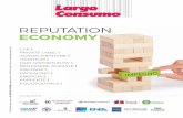 Reputation Economy 2020 - Largo Consumo · 2020. 10. 1. · nazionale, l’investimento medio pro capite in Csr è arrivato nel 2019 a quota Dopo 20 anni di espansione, nel 2020 le