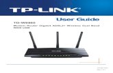 TD-W8980 - TP-Link...TP-LINK TECHNOLOGIES CO., LTD DICHIARAZIONE DI CONFORMITA’ Per i seguenti dispositivi: Descrizione Prodotto: Modem Router Gigabit ADSL2+ Dual Band simultaneo