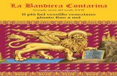 La Bandiera Contarina VERONESI/2019/aprile/28... · 2019. 5. 27. · In copertina: Particolare della bandiera Contarina, completamente ridi- segnata dall’illustratore Oliviero Murru,