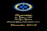 Dicembre 2013 - Rotary Firenze...7 ROTARY CLUB FIRENZE SUD The Westin Excelsior - Piazza Ognissanti, 3 50123 Firenze - Tel. e Fax 055/3200725 e-mail: rotaryfirenzesud@gmail.com (anno