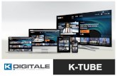 K-TUBEk-tube.k-digitale.com/K-Tube-WebTV.pdf. 2 IL 2017 È L’ANNO DEL VIDEO MARKETING Il2017èl’annodelvideomarketing,perraggiungerenuoviclienti, coinvolgeregliutenti,promuovereilbrand: