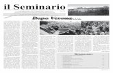 il Seminario - Sant Andrea di … trimestre 2006.pdf · 2007. 9. 4. · una lettura della situazione dell’Italia di oggi “come un terreno profondamente bisognoso e al contempo