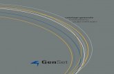 catalogo genset 2007 - Soldi srl...PROFILO AZIENDALE 1 La Gen Set S.p.A. è una delle più grandi aziende produttrici di motosaldatrici e gruppi elettrogeni. Fondata nel 1974, si è