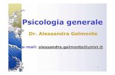 Dr. Alessandra Galmonte...Pavlov ha ipotizzato che nel condizionamento rispondente, a livello cerebrale, si creino delle connessioni neurali associate allo SC, che si sostituirebbero,