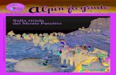 Sulla strada del Monte Pasubio - AlpiniSezioneVi · 2019. 9. 23. · Sulla strada del Monte Pasubio lenta sale una lunga colonna… Alpini di oggi sotto la pioggia per rendere omaggio