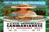 XXXIX SETTIMANA SANMARIANESE - UmbriaTurismo...e-mail. nuovacastiglionese2@libero.it Via G. G. Gozzano, 1 Tel. 075.5179149 06073 ELLERA - CORCIANO (PG) e-mail: info@grassoefabrizio.it