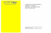 I RESPONSABILI PER L’USO DELL’ENERGIA IN ITALIA · PDF file Tecnico Responsabile: Stefano Bagnardi CONSORZIO DI BONIFICA TEVERE E AGRO ROMANO Via del Fosso di Dragoncello, 172