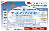36ª MARATONA DEL LAMONE - Romagna Podismo...e-mail: info@50kmdiromagna.com • 100 KM del PASSATORE FIRENZE - FAENZA 26/05/’12 - Tel. 0546 664603 e-mail: 100km@evomail.it DOMENICA