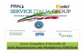 Come Compilare Il Pannello Id della Registrazione alla Piattaforma FRN - Service Italiaserviceitalia.weebly.com/uploads/2/9/7/6/29765609/... · 2018. 9. 10. · “ Indirizzo E Mail