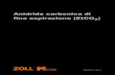 Anidride carbonica di fine espirazione (EtCO2 · EtCO 2 - 1 ANIDRIDE CARBONICA DI FINE ESPIRAZIONE (EtCO 2) Informazioni generali Descrizione del prodotto Dispositivi M Series™