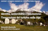 Identità, sostenibilità e reputazione...tsm - Trentino School of Management Benvenuti nel «secolo del turismo» Il turismo non è un’attività «leggera» Turismofobia (dai muri