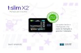 Pompa per Insulinaadiuvare.it/wp-content/uploads/2018/12/18_290-Brochure... · 2018. 12. 29. · pompa per insulina, abbiamo sviluppato t:slim X2 semplice da utilizzare per tutti*.
