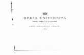 REGIA UNIVERSITA · 2013. 8. 8. · RETTORE DELLA REGIA UNXVERS1TA"EGLI STUDJ GlMMELLARQ COMM. GAETANO UIORGEO PfEOFESWBE ORDINARIO DI MINEEL4L001.4 E GEOMIIIA Xeltart Prof. G~LURD