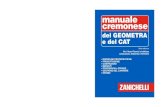manuale - Zanichelli · MAN CREMONESE GEOMETRA 6ED(CR) ISBN 978-88-08-25186-29 788808 251862 6 7 8 9 0 1 2 3 4 (26M) PANT 300 C 25186MCGeometraPANT 485 C NERO Al pubblico € 73,00